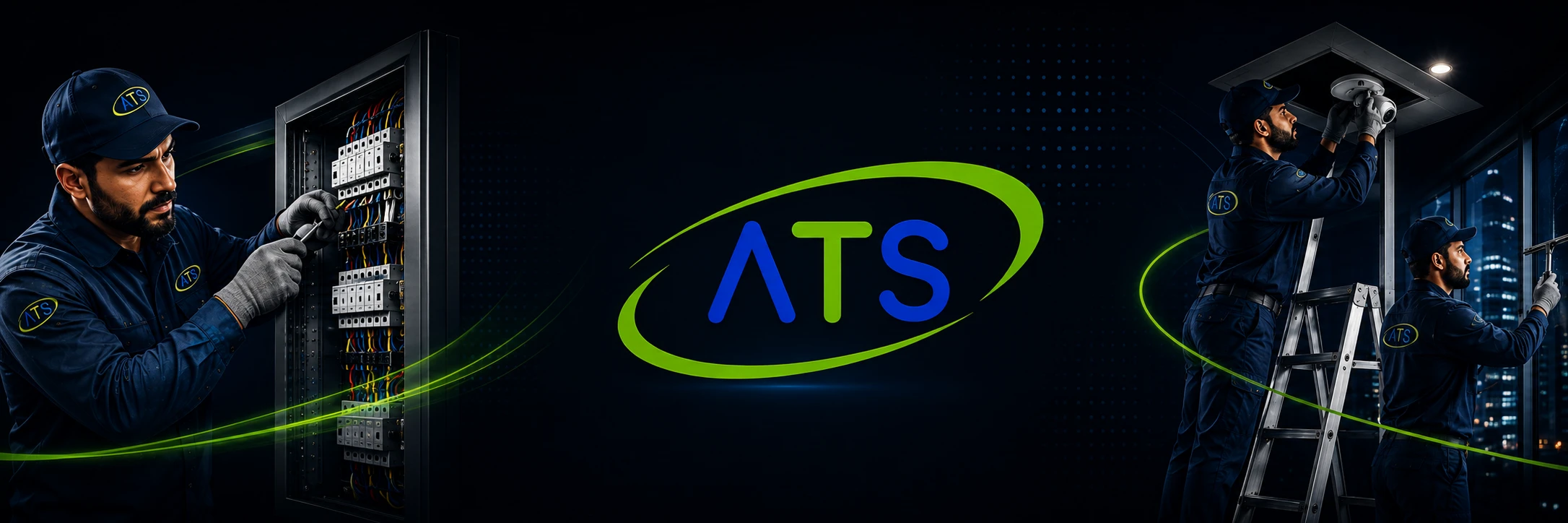 About Amroha Technical Services Banner
